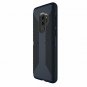 For Samsung Galaxy S9 Case Dynamic Shock-Absorbing Bezel Guards Blue/Black