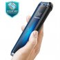 Full-Body Rugged Clear Bumper Case Built-in Screen Protector for iPhone XR Blue