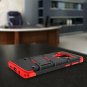 For Samsung Galaxy S9 Plus Case Military Grade Drop Tested Tempered Glass RED