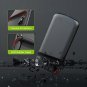 For iPhone X/XS Battery Case 4000mAh Portable Protective Charging Battery Black
