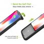 For iPhone X/XS Battery Case 4000mAh Portable Protective Charging Battery Black