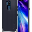 For LG G7/LG G7 ThinQ Case 2018 Neo Hybrid Designed Tactile buttons Satin Silver