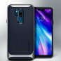 For LG G7/LG G7 ThinQ Case 2018 Neo Hybrid Designed Tactile buttons Satin Silver