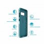 For Galaxy S8 Plus Case No slip grip Patented raised bezel screen Tide Blue