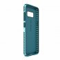 For Galaxy S8 Plus Case No slip grip Patented raised bezel screen Tide Blue