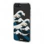 For iPhone 6 Plus, 6s Plus,7 Plus, 8 Plus Case Sonix Clear Great Tokyo Wave