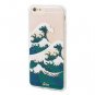 For iPhone 6 Plus, 6s Plus,7 Plus, 8 Plus Case Sonix Clear Great Tokyo Wave