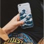 For iPhone 6 Plus, 6s Plus,7 Plus, 8 Plus Case Sonix Clear Great Tokyo Wave
