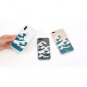 For iPhone 6 Plus, 6s Plus,7 Plus, 8 Plus Case Sonix Clear Great Tokyo Wave