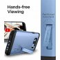 For Samsung Galaxy S8 Plus Case Kickstand and Extreme Duty Protection Coral Blue