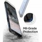 For Samsung Galaxy S8 Plus Case Kickstand and Extreme Duty Protection Coral Blue