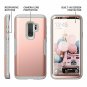 For Samsung Galaxy S9 Plus Case Built-in Screen Protector Fit Full Body Gold