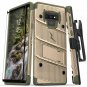For Galaxy Note 9 Case Holster Lanyard Military Grade Drop Tested Desert/Green