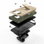For Galaxy Note 9 Case Holster Lanyard Military Grade Drop Tested Desert/Green