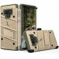 For Galaxy Note 9 Case Holster Lanyard Military Grade Drop Tested Desert/Green