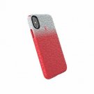 For iPhone X/Xs Case Durable Stylish Polycarbonate Dolphin Grey Mercury Red