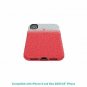 For iPhone X/Xs Case Durable Stylish Polycarbonate Dolphin Grey Mercury Red