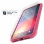 For iPhone Xs Max Case w/Screen Protector Falcon Series Protective Rugged Pink