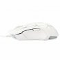 Gaming Mouse 7 Buttons Ergonomic LED Backlit USB RGB White