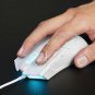 Gaming Mouse 7 Buttons Ergonomic LED Backlit USB RGB White