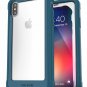 For iPhone Xs Max Case w/Screen Protector Falcon Series Protective Rugged Ocean