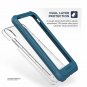 For iPhone Xs Max Case w/Screen Protector Falcon Series Protective Rugged Ocean