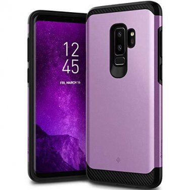 For Samsung Galaxy S9 Plus Case Legion Series Reinforced Protection Lilac Purple