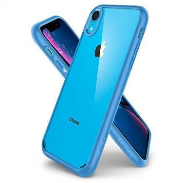 For Apple iPhone XR Case Ultra Hybrid Designed 2018 Crystal Clear New Blue