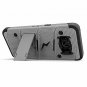 For Samsung Galaxy S8 Plus Case Military Grade Drop Tested, Holster Belt Gray