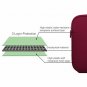 Laptop Case Sleeve Multi color Water resistant Neoprene Notebook Pocket Wine Red