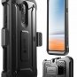 For LG/LG G7 ThinQ Case FullBody Rugged Holster with Builtin in Screen Black