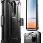 For LG/LG G7 ThinQ Case FullBody Rugged Holster with Builtin in Screen Black