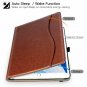 for iPad Air 10.5 Inch Case 3rd Gen 2019/iPad Pro 10.5 Inch 2017 Brown