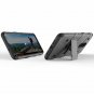For OnePlus 6T Case Military Grade Drop Tested Screen Protector Metal Gray/Black