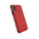 For iPhone X/Xs Case CandyShell Drop Protection Polycarbonate Dark Red/Sea Blue
