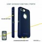 For iPhone 7/8 Plus Case with built-in screen protector Beltclip holster Purple