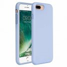 For iPhone 7/8 Plus Case Silicone Rubber Full Body Protection Clove Purple