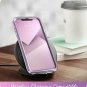 For iPhone Xs Max Case Cosmo FullBody Bling Glitter Sparkle Clear Bumper Purple