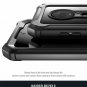 For Moto G7 Rugged Clear Case Poetic FullBody Hybrid Shockproof Black/Clear