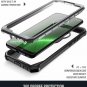 For Moto G7 Rugged Clear Case Poetic FullBody Hybrid Shockproof Black/Clear