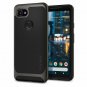 Google Pixel 2 XL Case 2017  Rugged Armor Designed with carbon fiber Gunmetal