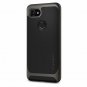 Google Pixel 2 XL Case 2017  Rugged Armor Designed with carbon fiber Gunmetal