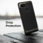 Google Pixel 2 XL Case 2017  Rugged Armor Designed with carbon fiber Gunmetal