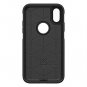 Thin Lightweight Drop Protection Black Case for iPhone XR Retail Packaging