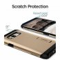 For Samsung Galaxy S8 Plus Case Kickstand and Extreme Duty Protection Maple Gold