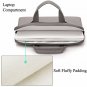 Laptop Bag 15-15.6 Pocket stores your power adapter and other accessories Khaki