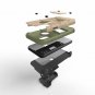 For iPhone X/XS Case Military Grade Drop Tested Screen Protector CAMO Green