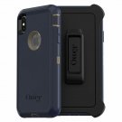 For iPhone Xs Max Case Military Grade Kickstand Drop Tested Protective DARK LAKE