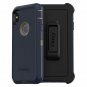 For iPhone Xs Max Case Military Grade Kickstand Drop Tested Protective DARK LAKE