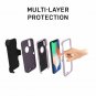 For iPhone Xs Max Case Military Grade Kickstand Drop Tested Protective DARK LAKE